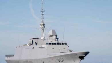FREMM Frigate "Lorraine.