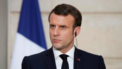 French President Emmanuel Macron