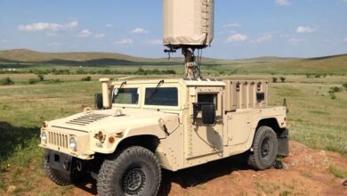 AN/TPQ-50 radar