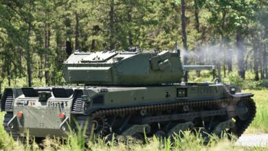 Robotic Combat Vehicle-Medium