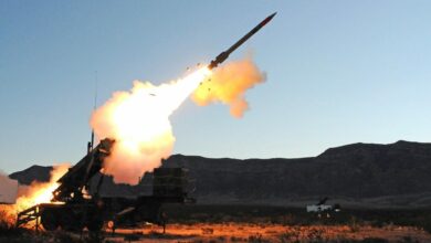 Patriot missile