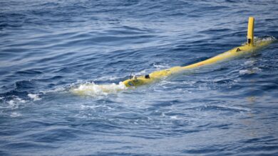A18D underwater drone