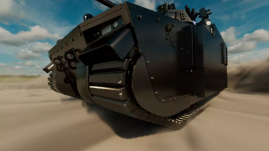 Optionally Manned Fighting Vehicle