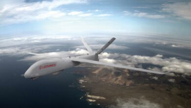 Falco Xplorer remotely piloted aircraft system