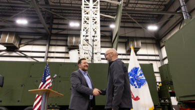 The first Mid-Range Capability battery was delivered to the US Army, increasing their capability to address threats and provide support in multi-domain operations