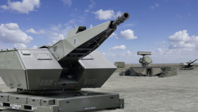 Oerlikon Skyshield Air Defense System