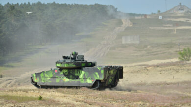 CV9035 infantry fighting vehicle