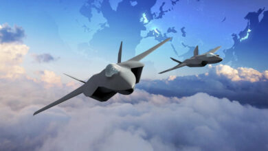 Artist's impression of the new jets