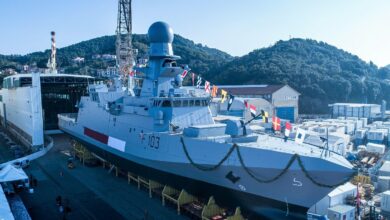 Qatar's third Al Zubarah corvette "Al Khor"