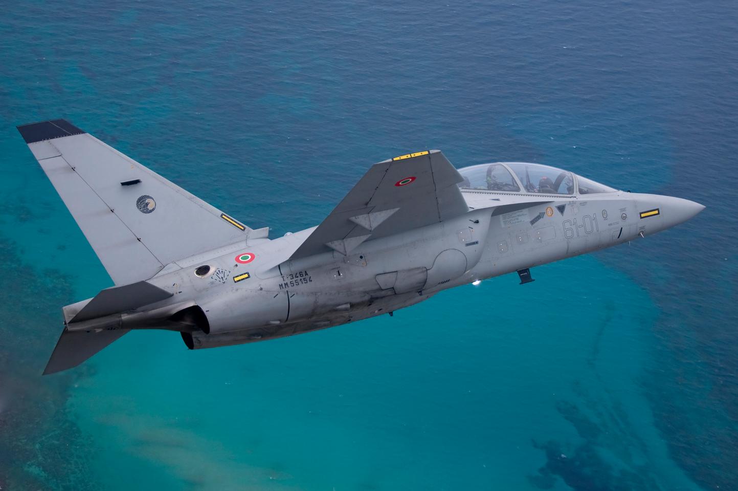 M-346 advanced trainer aircraft