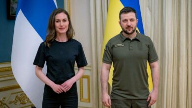 Finland and Ukraine