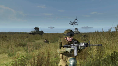 VBS3 Simulation