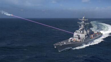 HELIOS laser system