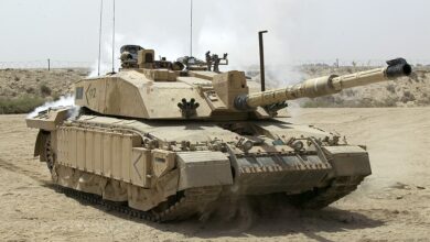 Challenger 2 tank