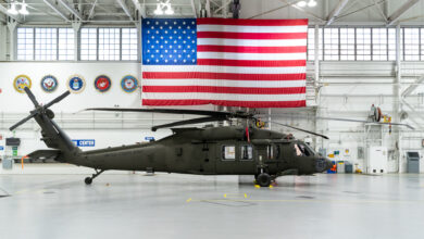 UH-60M "Hawk" helicopter variant