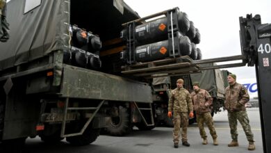 Javelin anti-tank missiles