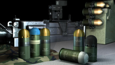 40mm ammunition