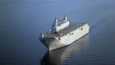 TCG Anadolu. Photo: Turkish Ministry of National Defense