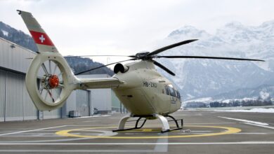 AW09 helicopter
