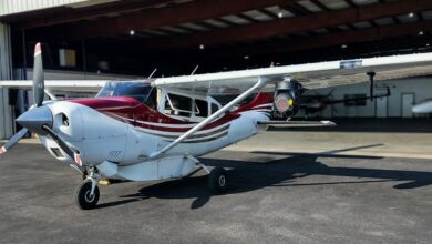 Cessna 206 (C-206) ISR aircraft