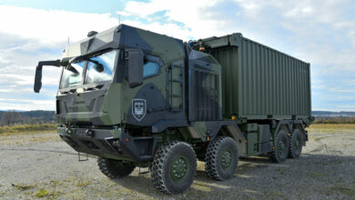 HX3 Common Tactical Truck