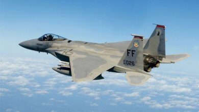F-15 Eagle aircraft