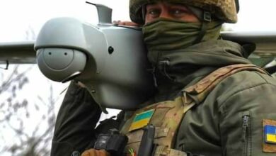 Ukraine drone