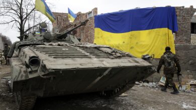 Ukraine tank