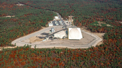 Precision Acquisition Vehicle Entry Phased Array Warning System radar