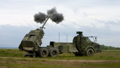 Archer self-propelled howitzer