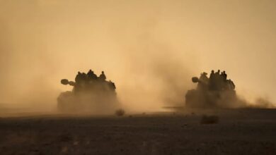 Moroccan tanks