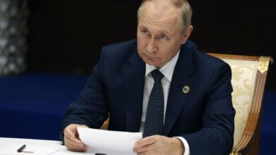 Russian President Vladimir Putin