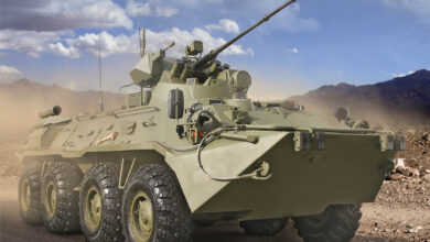 BTR-82A tank