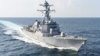 Arleigh Burke-class guided-missile destroyer