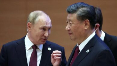 Russia and China
