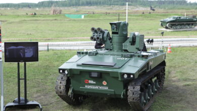 Marker unmanned ground vehicle