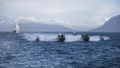 CB90 fast assault craft