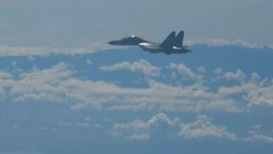 Chinese military jet