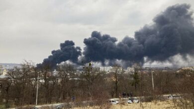 Ukraine strike