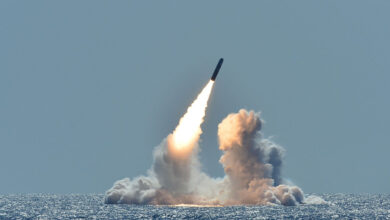 unarmed missile
