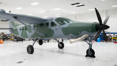 Multi-mission Cessna Grand Caravan EX aircraft for Belize maritime patrol and search and rescue missions