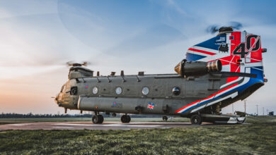 Yesterday a Royal Air Force Chinook operated by a 27 Squadron crew out of RAF Odiham headed to Holbeach Ranges to conduct a Gunnery sortie. The aircraft flying as VORTEX468 lifted out of Odiham with a full complement of Air Loadmasters looking to complete vital currencies via the Annual Combat Marksmanship Test, firing the aircrafts M134 Minigun and M60D machine gun. After completing the day element of the range, the aircraft landed on at RAF Coningsby to take on fuel and have a full ammo replenishment thanks to the RAF Odiham armourers. After which she headed back out to complete the same package, but at night, with the crew utilising Night Vision Goggles. Joint Helicopter Command deploy Chinooks all across the globe in support of RAF and wider-Defence operations and exercises, completing sorties such as this ensures all of our Chinook crews are able to fly and operate the weaponry on-board whenever they are called upon.