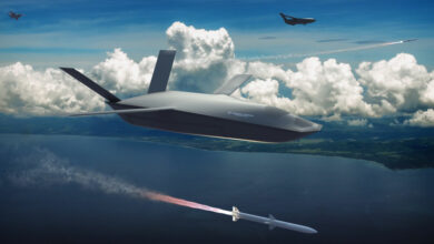 LongShot armed drone