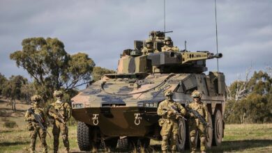 Boxer armored vehicle