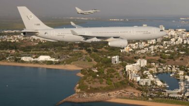 A330 multi-role tanker transport aircraft