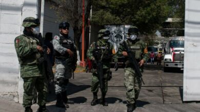 Mexican soldiers
