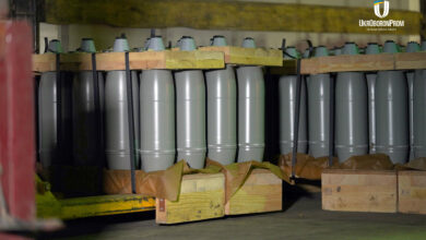 122-millimeter artillery shells