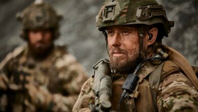 Solider equipped with tactical radio. Photo: Thales
