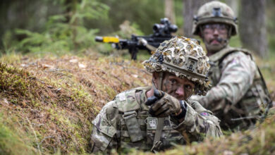 British soldiers