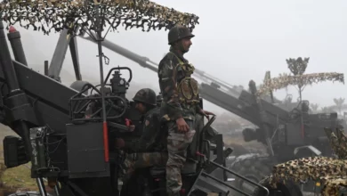 India-China border